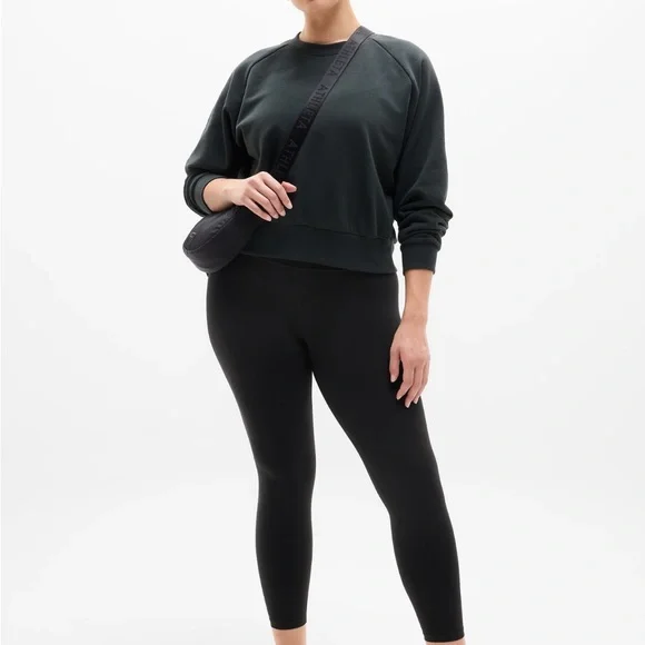 NWT Athleta Ultra High Rise Elation 7/8 Black Tight Size Small #599750 S legging - Picture 7 of 7